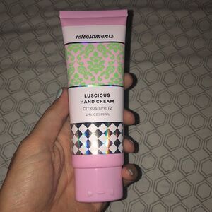 Refreshments hand cream NEW 